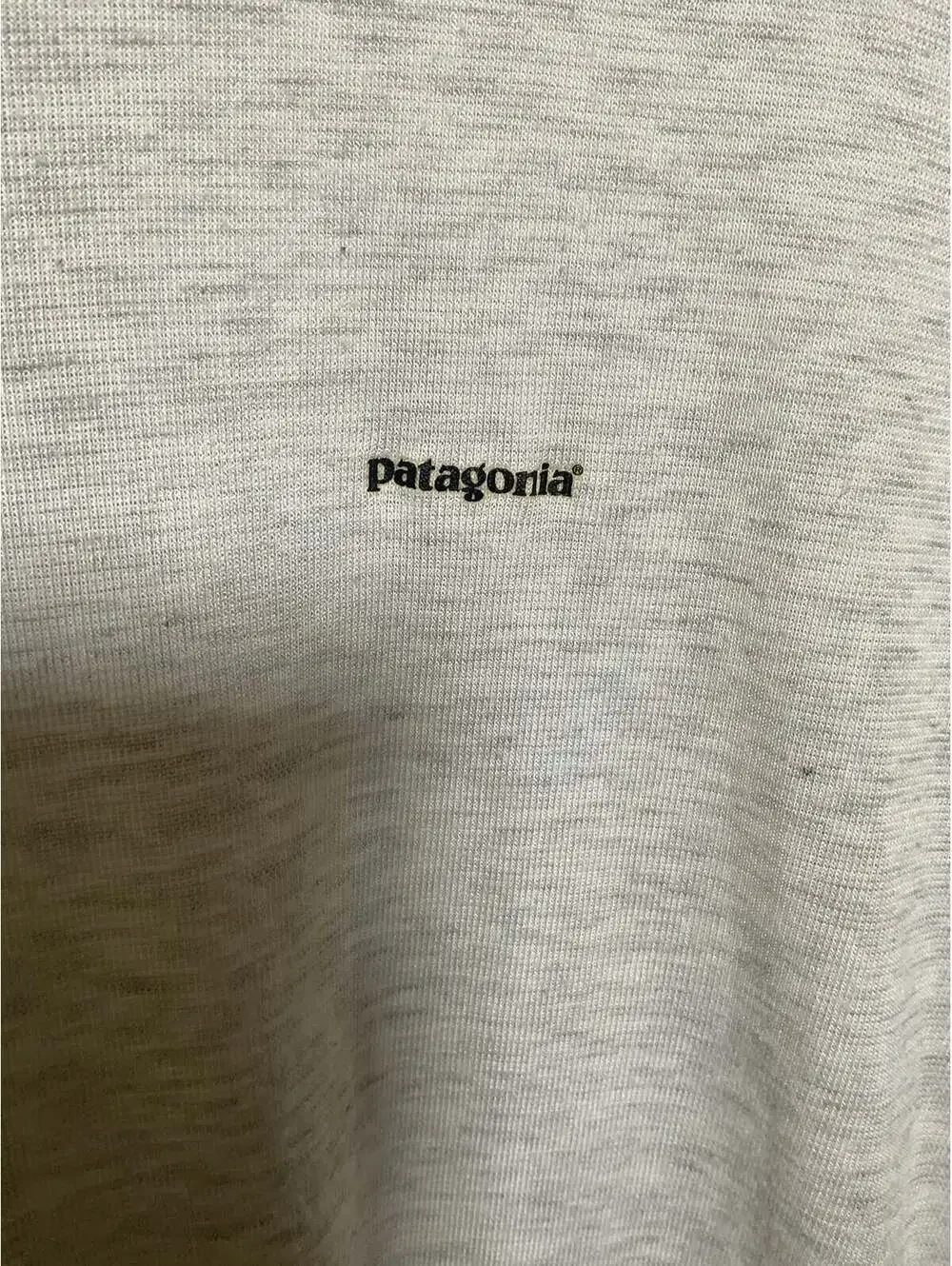 Patagonia Capilene Long Sleeve Base Layer Shirt Size XXL Gray Heather